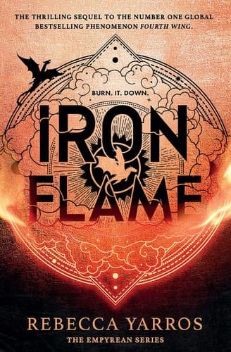 Iron Flame (The Empyrean series - Book 2), International Edition