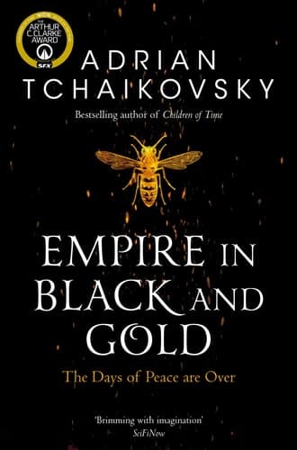 Empire in Black and Gold (Shadows of the Apt, 1)