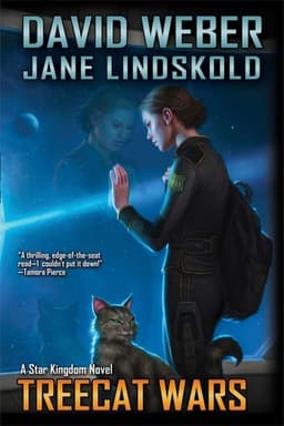 Treecat Wars (3) (Star Kingdom (Weber))
