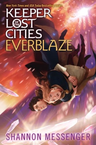 Everblaze (Keeper of the Lost Cities Book 3)