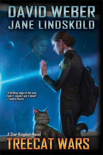 Treecat Wars (3) (Star Kingdom (Weber))
